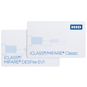 HID - ISO Card MIFARE® Classic EV1 DBond