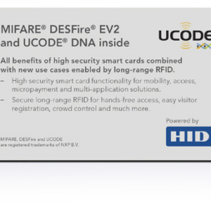 HID - ISO Card UCODE DNA and MIFARE DESFire EV2