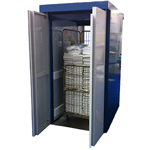 HID - UHF u-Door Cabin Station for Textile Services